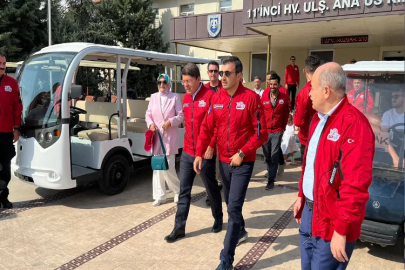 Bakan Tunç'tan TEKNOFEST ziyareti