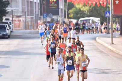 'İsmail Akçay Yol Koşusu' 15. kez düzenlendi