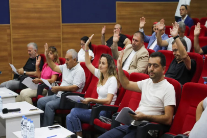 Aliağa Belediyesi’nin meclis toplantısı gerçekleşecek