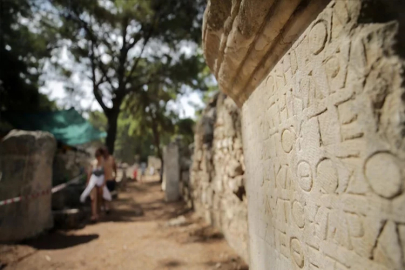 Antalya'da Phaselis Antik Kenti'ndeki kazı çalışmaları devam ediyor