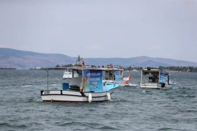 Balık av sezonu Aliağa’da balık ekmek ile kutlandı