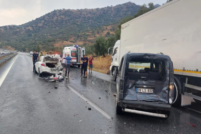 Aydın’da feci zincirleme trafik kazası: Çok sayıda yaralı var