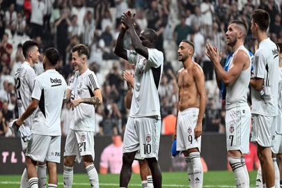 Beşiktaş, UEFA Avrupa Konferans Ligi kadrosunu açıkladı… İşte Beşiktaş’ın kadrosu