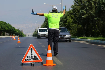 Kütahya’da 260 bin 388 taşıt ve sürücü denetlendi