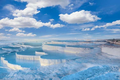 Pamukkale nerede? Pamukkale hangi ilimizdedir?