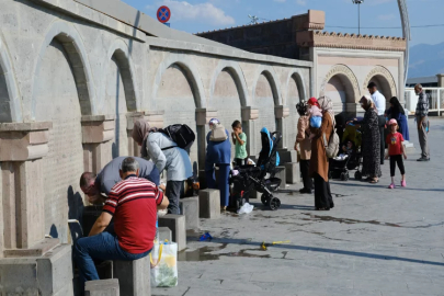 Erzincan’ın ekşi suyuna yoğun ilgi