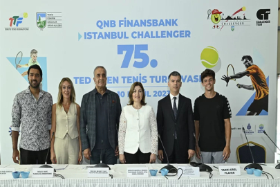 İstanbul’da Tenis Turnuvası başladı