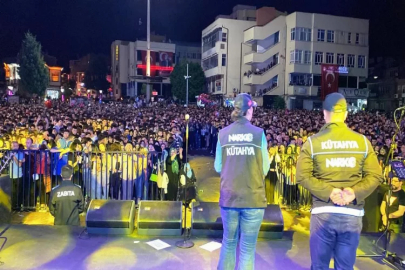 Kütahya'nın Leblebi ve Kömür Festivalinde narkotik etkinliği