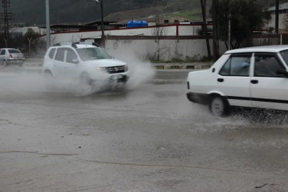 Manisa'da o ilçelere sağanak yağış uyarısı