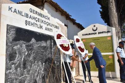 Germencik’in kurtuluşun yıl dönümü kutlandı