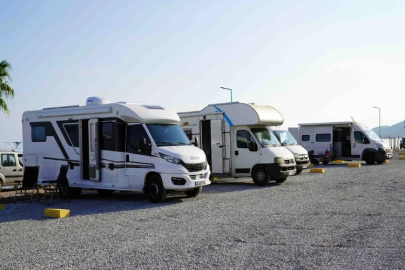 Seferihisar’ın karavan park yeri hizmete açıldı