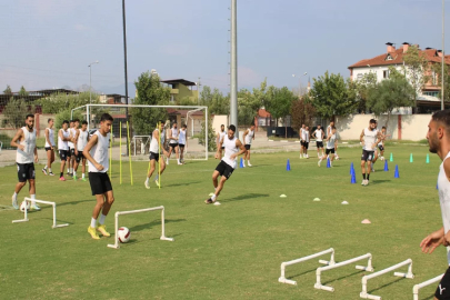 Nazilli Belediyespor'da hazırlıklar devam ediyor