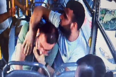 Gaziantep'te otobüs şoförü böyle hayat kurtardı