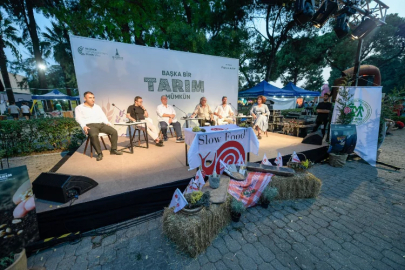 İzmir Enternasyonal Fuarı’nda Slow Food konuşuldu