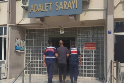 Aydın'da aranan şahıslar jandarmadan kaçamadı