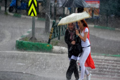 Erzincan’da sağanak yağış beklentisi