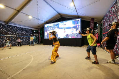 Geleceğin sporu HADO 92. İzmir Enternasyonal Fuarı’nda