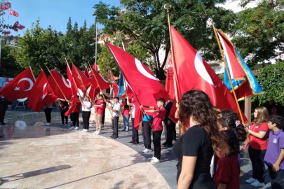 Kemalpaşa'nın düşman işgalinden kurtuluşu kutlandı