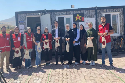 Malatya Kızılay’dan Halk Sağlığı Haftası etkinliği