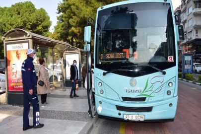 Manisa’da toplu taşıma saatleri değişti