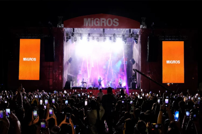 İEF'de Migros ile müzik ziyafeti