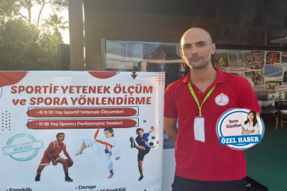 Hedef çocukları doğru spor branşına yönlendirmek