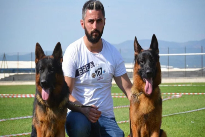 Hayatını köpeklerine adadı gözünü dünya şampiyonluğuna dikti