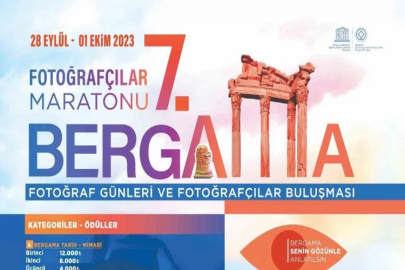 Bergama'da fotoğrafçılar buluşuyor