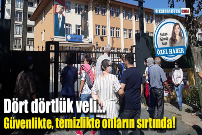 Okullara gelen veli ve ziyaretçilerin kayıtları tutulacak