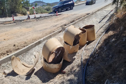 Bodrum'daki isale hattı patlamasının nedeni belli oldu