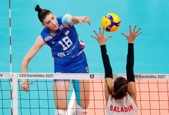 Avrupa Voleybol Şampiyonası113