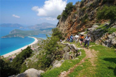 Huzur kokan tatil rotası: Likya Yolu