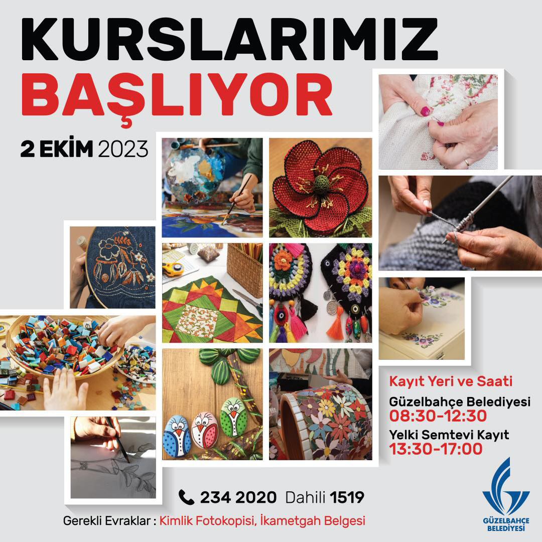 Güzelbahçe'de 7'den 70'e kurs (5)