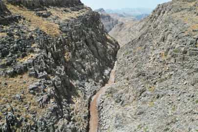 Yıllarca terör yüzünden gidilemeyen dağlarda yayla yolları açılıyor