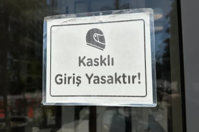 Eskişehir’de sitelere kasksız giriş yasağı başladı