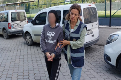 Samsun'da karı-koca gasptan tutuklandı