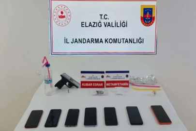 Elazığ’da zehir tacirlerine operasyon