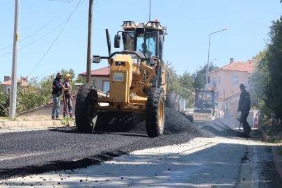 Yozgat’ta altyapı yenileme çalışmaları hızla sürüyor