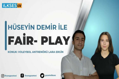 Hüseyin Demir ile Fair-Play programının konuğu Lara Ergin