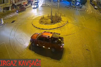 Kırıkkale’de drift yapan sürücüye şok ceza