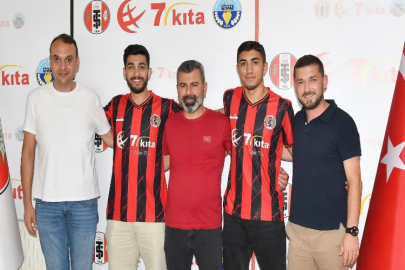 Taha Gür ve Ozan Resuloğlu, Turgutluspor kadrosunda