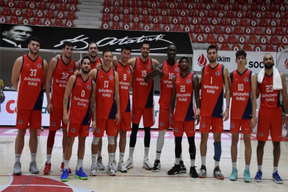 Ege Cup'ta şampiyon Bahçesehir Koleji