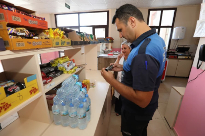 Menderes Belediye ekiplerinin önceliği eğitim