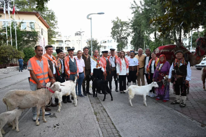 Antalya'da Kemer Yörük Festivali coşkusu