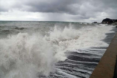 Batı Karadeniz için denizde fırtına uyarısı