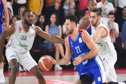 Anadolu Efes, Pınar Karşıyaka'yı 83-77 mağlup etti