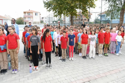 Çanakkale’de İlköğretim Haftası etkinliği 