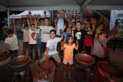 Menemen'de Çömlek Festivaline yakışan final