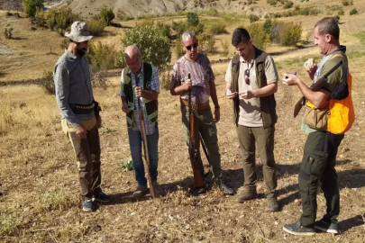 Siirt’te kaçak avcılara sıkı denetim