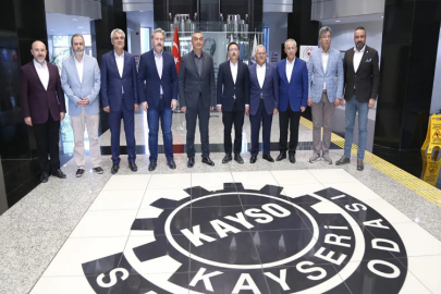 Kayseri’de istişare toplantısı düzenlendi